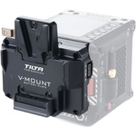 Tilta Dual Canon BP to V-Mount Adapter Battery Plate for RED KOMODO (Vertical, Black)