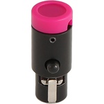 Cable Techniques CT-LPS-TA5-P LPS Low-Profile TA5F Connector (Purple)