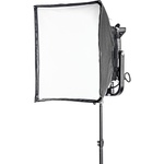 Litepanels Gemini 1x1 Soft RGB LED Light Panel (Standard Yoke, Bare Ends Power Cord)