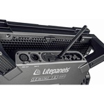 Litepanels Gemini 1x1 Soft RGB LED Light Panel (Standard Yoke, UK Power Cord)