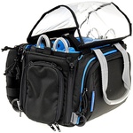 ORCA OR-28 Mini Audio Bag for ZOOM F8, Zaxcom Max, Tascam DR70 & Other Recorders