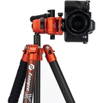 Fotopro X-AIRFLY Max Video Tripod (Orange)
