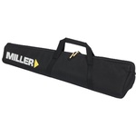 Miller DS-10 Aluminum Tripod System - consists of: DS-10 Fluid Head, DS 1-Stage Tripod, Mid-Level Spreader and Softcase - Supports 10 lbs