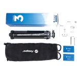 Fotopro X-Aircross 3 Carbon Lite Fiber Travel Tripod with FPH-32Q Ball Head (Slate Gray)