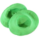 Bluestar CanSkins Earcup Covers for Beats by Dr. Dre Studio3 Wireless Headphones (Pair, Green)