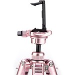 Fotopro FY-820 Free-1 Compact Aluminum Travel Tripod (Rose Gold)