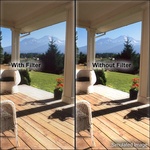 Tiffen 77mm Black Pro-Mist 1/2 Filter