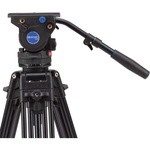 Benro A373F Series 3 Aluminum Video Tripod and BV6 Head