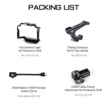 Tilta Full Camera Cage Kit for Panasonic GH6 (Black)