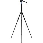 Benro A3883 Reverse-Folding Aluminum Travel Tripod with S6Pro Fluid Video Head