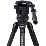 Benro C373F Series 3 Carbon Fiber Video Tripod and BV6 Head