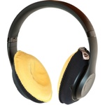 Bluestar CanSkins Earcup Covers for Beats by Dr. Dre Studio3 Wireless Headphones (Pair, Natural)