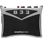 Sound Devices 833 8-Channel / 12-Track Multitrack Field Recorder