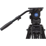 Benro C373F Series 3 Carbon Fiber Video Tripod and BV6 Head