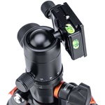 Fotopro X-Go HR Pro Aluminum Horizontal Tripod with Monopod and Ball Head (Black)