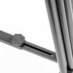 Fotopro DV-5A Pro Heavy-Duty Video Tripod with Fluid Head