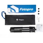 Fotopro X-Go Chameleon E 2 Aluminum Tripod with Ball Head