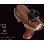 Tilta Tiltaing Advanced Side Wooden Handle Type IX Set (Black, Pair)