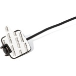Bubblebee Industries Lav Concealer for Sony ECM-77 (3 Black, 3 White)