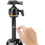 Fotopro Pantour Origin Plus Travel Tripod (Black)