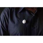 Rycote Overcovers Advanced Fur Disc Wind Covers for Lavalier Mics (5 White, 25 Round Stickies)