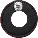 Bluestar Round Extra Large Suede Eyecushion (Red)