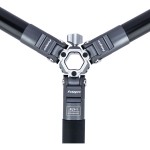 Fotopro FLY-1 Aluminum Travel Tripod with Arca-Type Ball Head (Slate Gray)