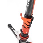 Fotopro X-Airfly Carbon Fiber Monopod (Flame Orange)