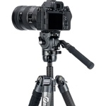 Fotopro X-AIRFLY Max Video Tripod (Gray)