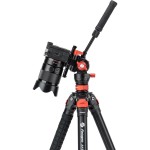 Fotopro iSpeedy AK68 Video Fluid Head & Tripod with Fast-Locking System