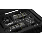 DZOFilm Catta FF 18-35/35-80mm T2.9 Cine 2-Lens Bundle (Sony E, Black)