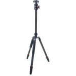 Fotopro X-GO Max Carbon Fiber Tripod Kit with FPH-62Q Ball Head (Black)