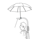 KUPO Umbrella Holder for Easying Stabilizer