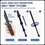 Fotopro X-Go Chameleon E 2 Aluminum Tripod with Ball Head