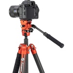 Fotopro X-AIRFLY Video Tripod (Orange)