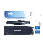 Fotopro X-Aircross 3 Video Carbon Fiber Tripod (Slate Gray)