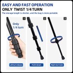 Fotopro X-Go Chameleon E 2 Aluminum Tripod with Ball Head