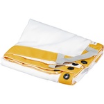 Matthews Butterfly/Overhead Fabric - 6x6' - White Artificial Silk