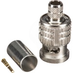 Canare 3.0 GHz 75-Ohm BNC Plug for L-4.5CHWS/1694F Cables