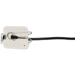 Bubblebee Industries Lav Concealer for Sony ECM-77 (3 Black, 3 White)