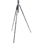 Fotopro X-GO Max Carbon Fiber Tripod Kit with FPH-62Q Ball Head (Black)