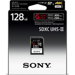 Sony 128GB SF-G Series UHS-II SDXC Memory Card