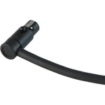 Cable Techniques LPS Low-Profile Right-Angle TA5F Female Connector (Multi-Position Outlet, Large Black Cap)
