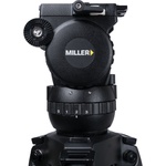 Miller CX2 Fluid Head with Solo 75 2-Stage Alloy Tripod System