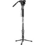 Fotopro X-Airfly Carbon Fiber Monopod (Gray)