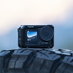 Tilta Basic Camera Cage Kit for DJI Osmo Action 3 (Titanium Gray)