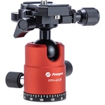Fotopro X-Aircross 3 Carbon Fiber Travel Tripod with FPH-42QR Ball Head (Flame Orange)