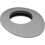 Bluestar Oval Large Viewfinder Eyecushion (Ultrasuede, Gray)