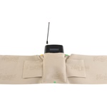 Viviana Extreme Thigh Strap for Wireless Transmitter (Beige)