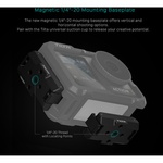 Tilta Basic Camera Cage Kit for DJI Osmo Action 3 (Titanium Gray)